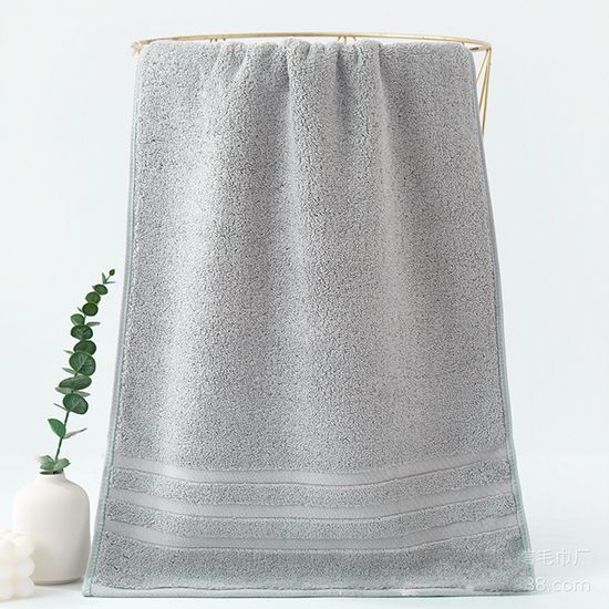 도톰한 줄무늬 무지 순면 200g 페이스 타월 타올 수건