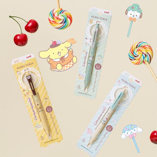 [한정판] 유니 쿠루토가 KS 샤프 산리오캐릭터즈(0.5)