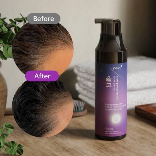 [율고] 염색샴푸 200ml 2세트/3세트 택1