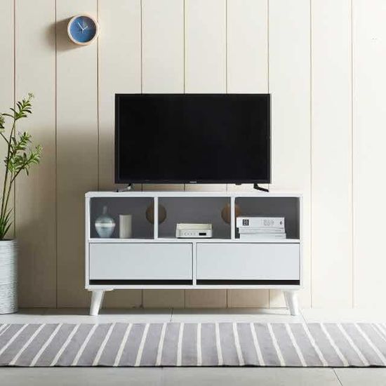 아도라퍼니처 거실장 2단 거실 서랍 거실장 1000