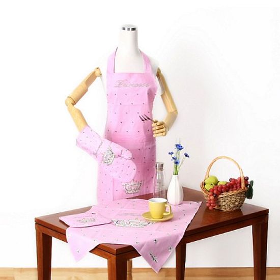 [CVD] PRINCESS - APRON (CV80099-AP)