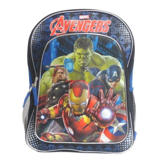 [미국직수입] 입체 어벤져스 책가방 (DS-13)