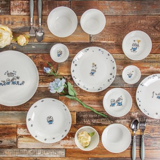 미니언즈 12P 디너세트 (두들)