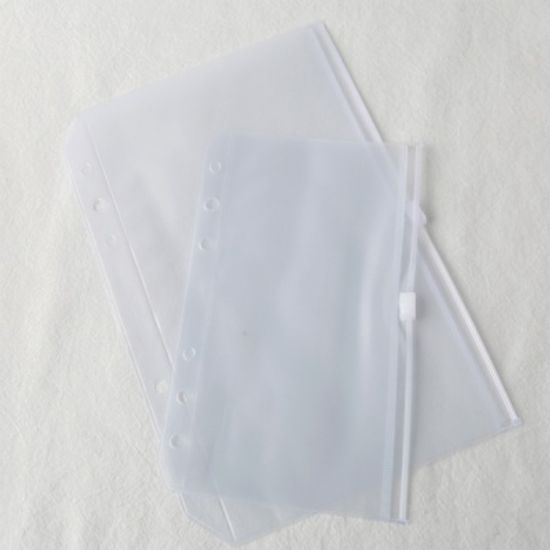6공 다이어리 투명수납포켓(A5/ A6)