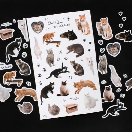 오브젝트 캣 스티커