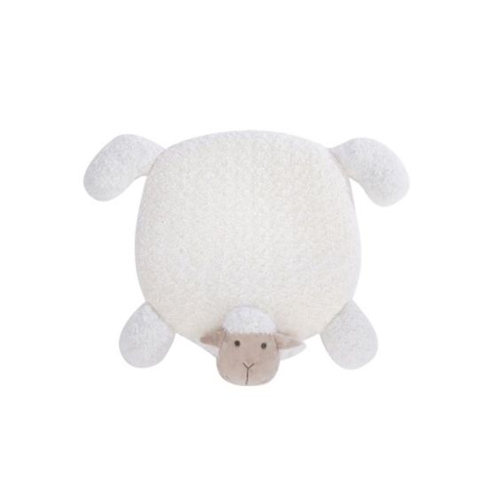 강아지 고양이 극세사 낮잠 쿠션 양 디자인 방석 매트