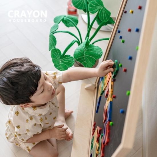 크레용 하우스보드+스탠딩꼬모랙 세트