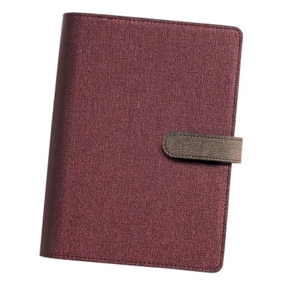 웍스 6공바인더 템플라도 버건디-미디 CPB-6022