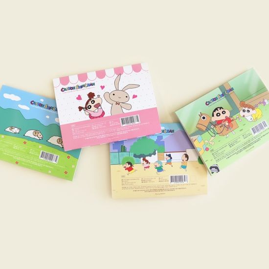 짱구는못말려 스탠드점착메모