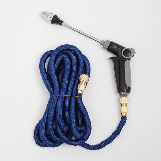 워터탱크 롱건 고압분사기 매직호스(15M) 정원 물청소