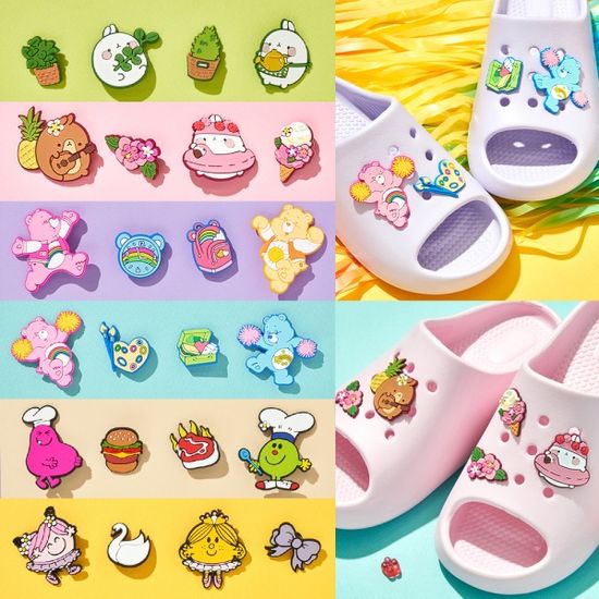 캐릭터 신발 파츠 세트 24종