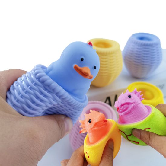 까꿍 말랑이 닭 공룡 심쿵란 팝잇 스트레스해소 토이