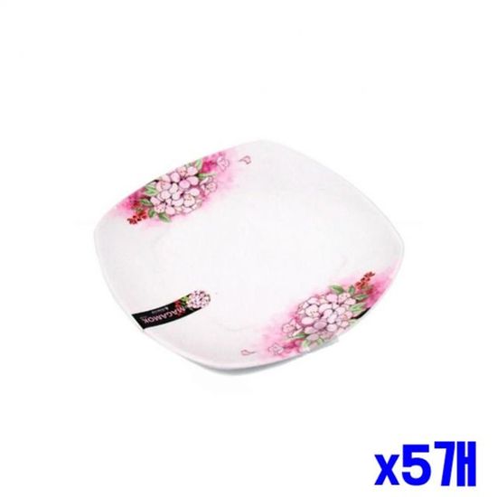 로얄 헤리티지 바체 타원접시 4P 세트 대(WF0C5F5)