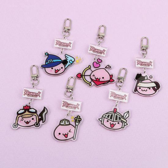 라그나로크 포링즈 아크릴키링 (6종)