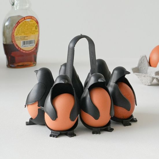 펭귄 계란홀더 달걀 보관 케이스