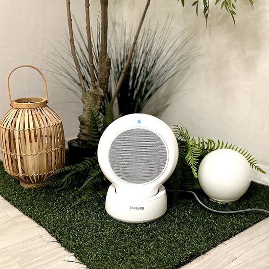 [트루리빙] 프라임 PTC 원형 온풍기 히터 TL-HIR1500