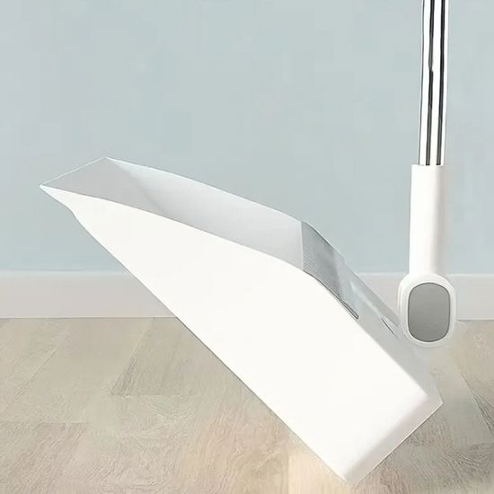 일체형 틈새보관 빗자루 쓰레받기 세트
