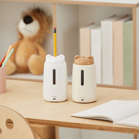 노르잇 자동 연필깎이 점보 전동 자동상승