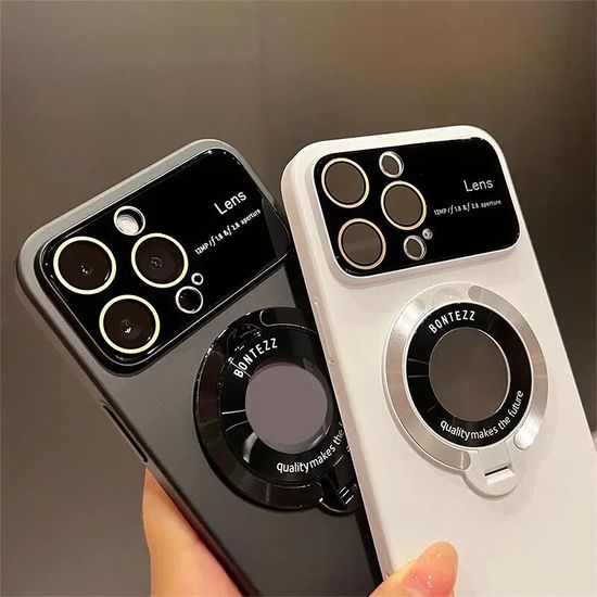 아이폰 15 14 13 마그네틱 링 카메라보호 창 케이스