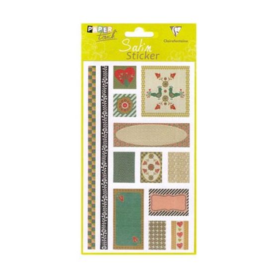 [클레르퐁텐]커쿠닝 새틴 스티커