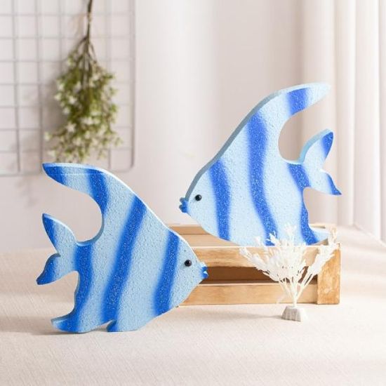 스티로폼 열대어(블루)