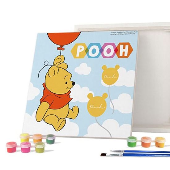 디즈니 그림그리기 위니더푸우 곰돌이푸 스카이 20x20