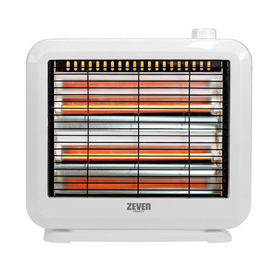 [ZEVEN] 제벤 2단 쿼츠 미니히터 800W