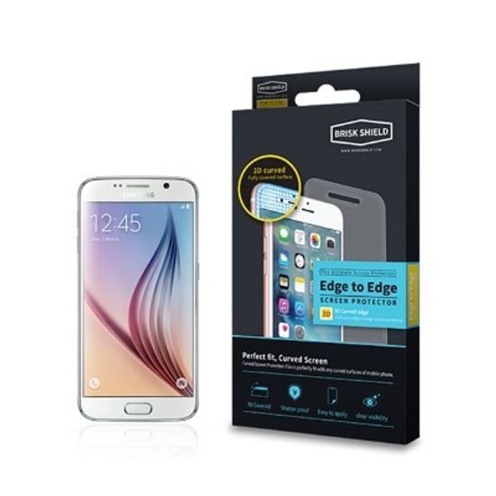 브리스크쉴드 삼성 Gallaxy S7 Edge 충격흡수 3D풀커버 프리미엄 액정보호필름
