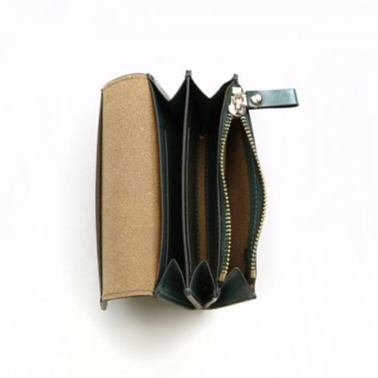 Ane MINI WALLET_BLUE-GREEN
