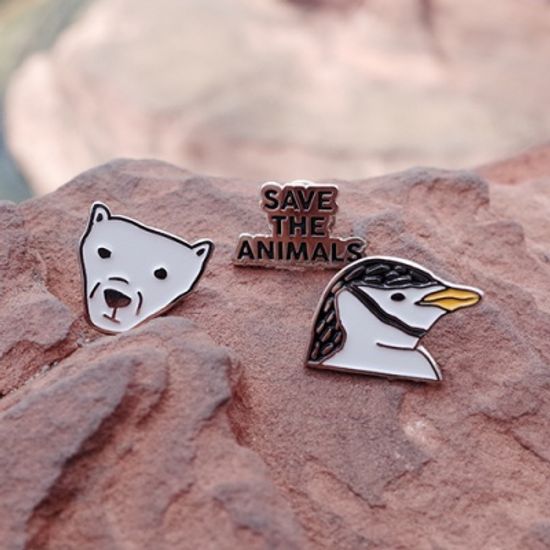 멸종위기동물 뱃지 ver.1