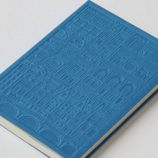 the City Works_Debossed Note- 무지노트