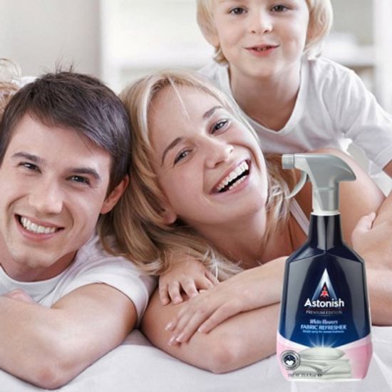 아스토니쉬 영국 친환경 세제 패브릭 리프레셔 750ml