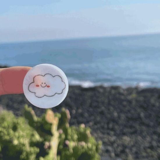 구르미 아로마 패치 향기 민트 향균 스티커 15p