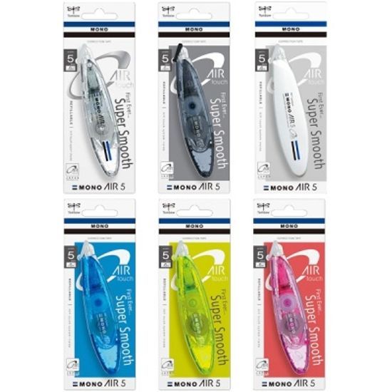 톰보 펜타입 에어터치 수정테이프 MONO Air5