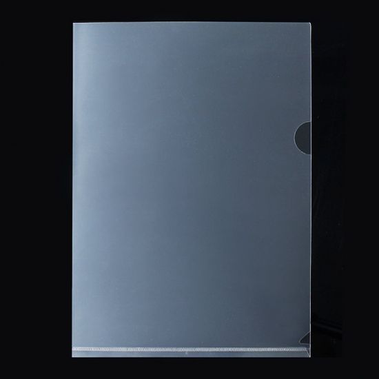 투명 L자 클리어홀더 10p세트(A4) 문서정리 화일