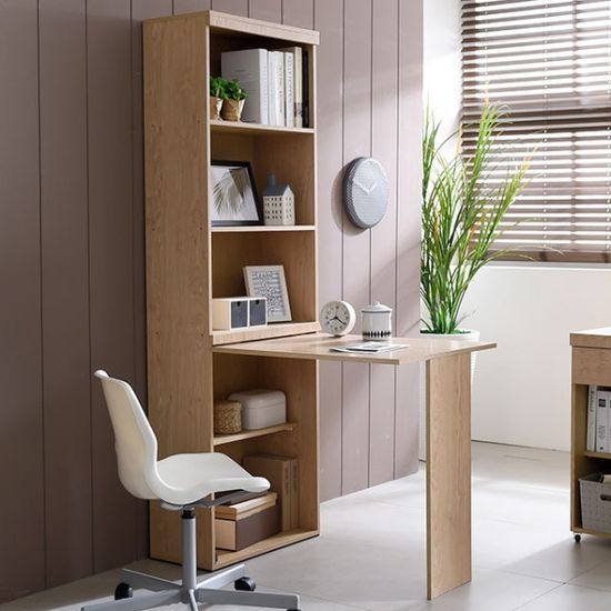 클로이 600 책장 접이식 책상 h형 책상 서랍장 (착불)