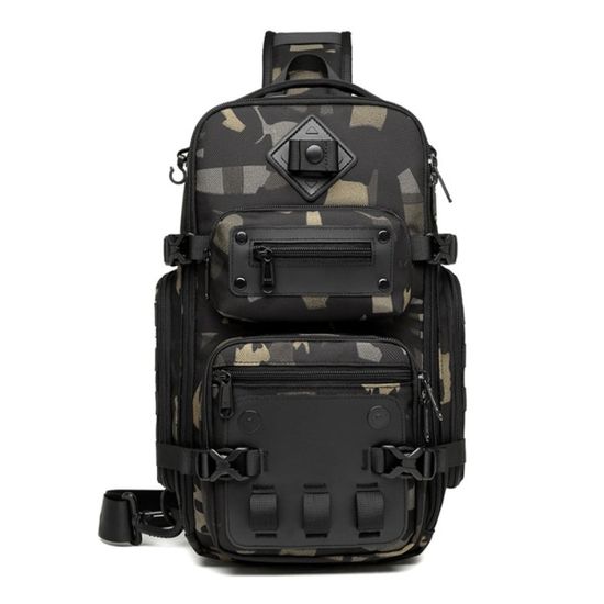 [DICUBO]양방향 스트랩 멀티 포켓 슬링백 DOCZ-10696