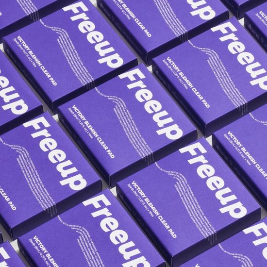 프리업 빅토리 블레미쉬 패드 휴대용 키트 10개입