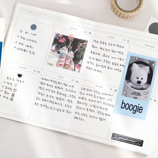 루카랩 2025 레코드 아카이브 포켓 다이어리