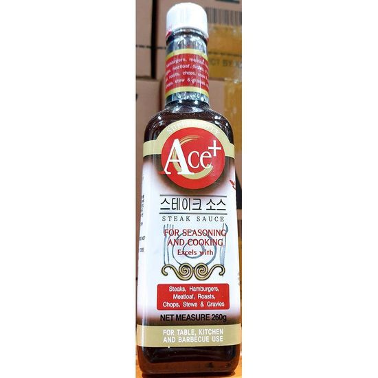 스테이크소스(ACE 260g)(WF22776)