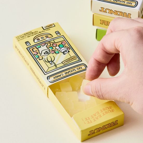 프로넛 무설탕 자일리톨 캔디 6가지맛 세트 