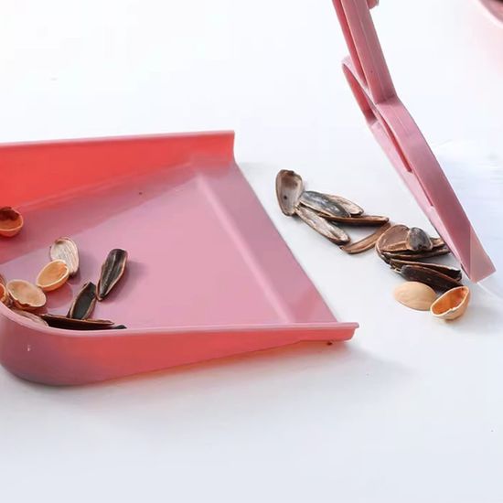 미니 빗자루 쓰레받기 세트 쓰레받이 사무실 소형 