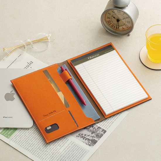 [무료각인]오브리즈 사피아노 메모패드+속지set 