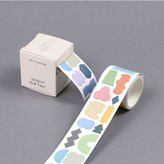 아카이브 롤 테이프 (04-06)