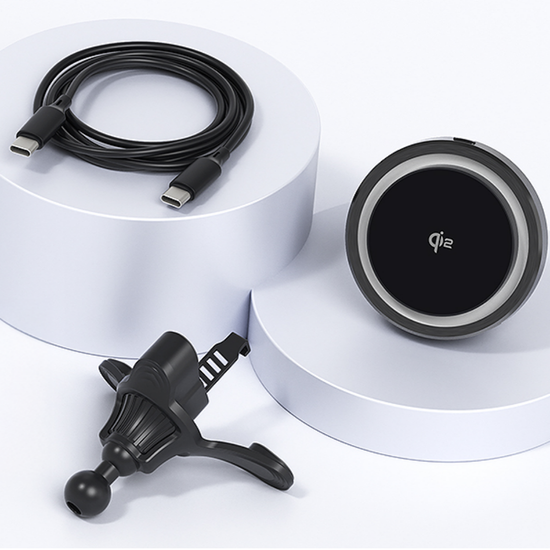 코지박스 맥쿨링 맥세이프 차량용 송풍구 거치대 