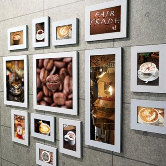 iz269-페어트레이드까페의커피만들기_인테리어액자