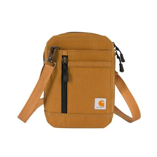 칼하트 나일론 덕 크로스바디 월렛 미니 (Brown)