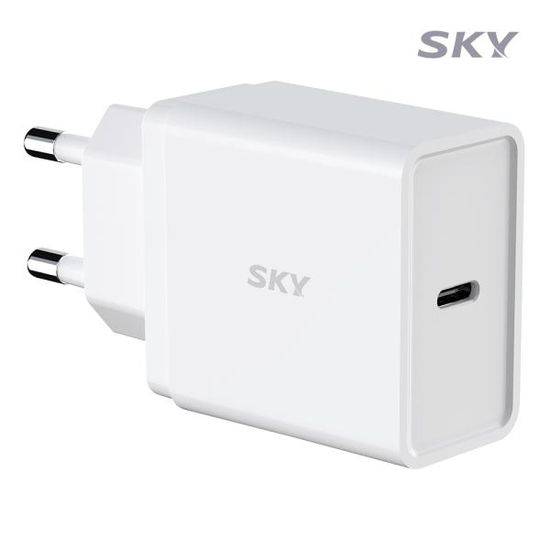 스카이 필 25W PD PPS C타입 초고속 충전기 Q1