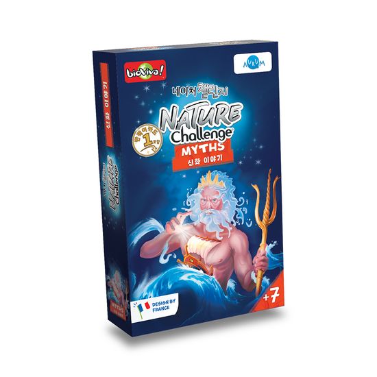 네이처챌린지 신화이야기 카드게임
