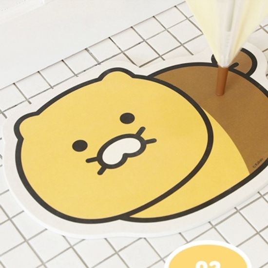 쉐입 춘식이 프린트 규조토 발매트